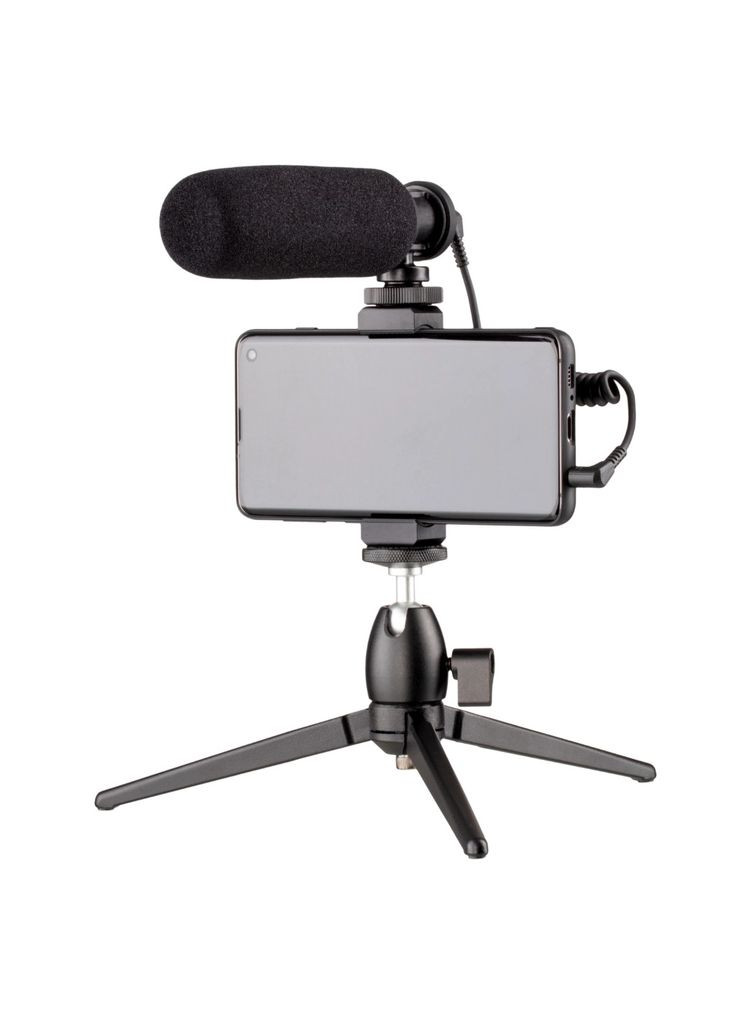 Микрофон (m491065) 2E AU-CM10S Vlog KIT 3.5 мм (369020225)