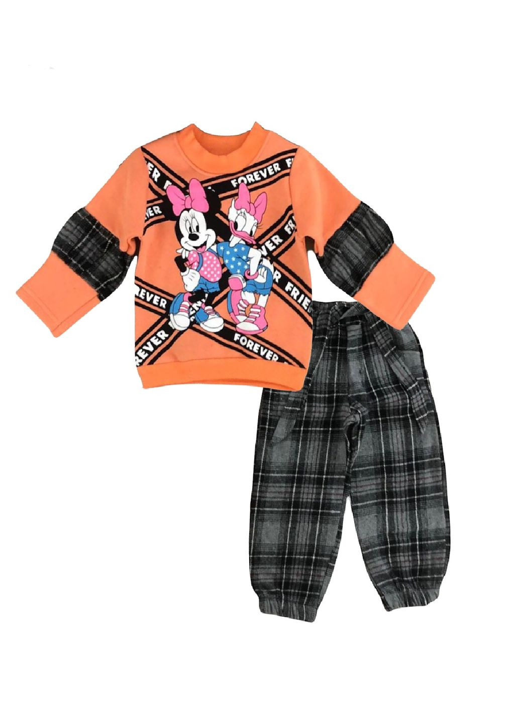 Комплект (кофта, утепленный штаны) Minnie Mouse (Минни Маус) TRW21220671 Disney світшот+брюки (293971877)