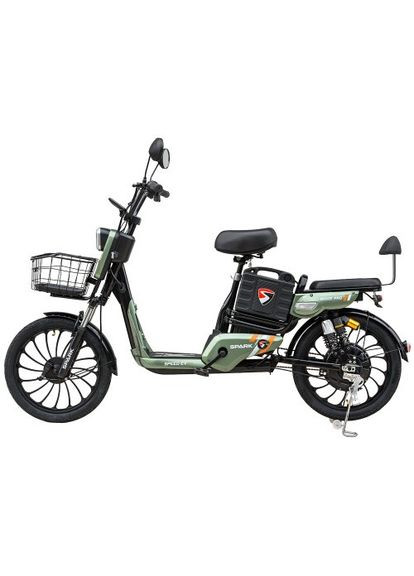 Велосипед з електромотором SPARK RIDER PRO 14" 48V/650W/20Ah Електромотор (372445854)