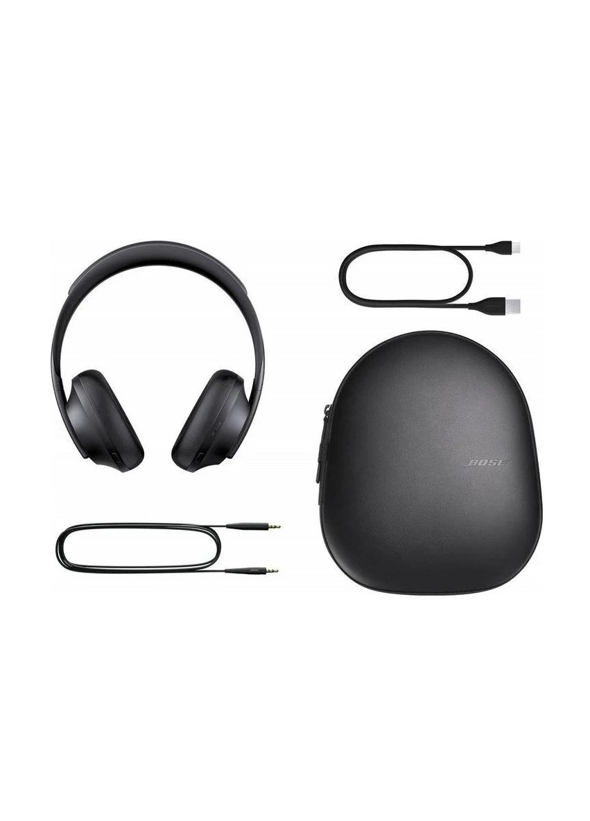 Бездротові навушники Noise Cancelling Headphones 700 (794297-0100) чорні Bose (391997183)