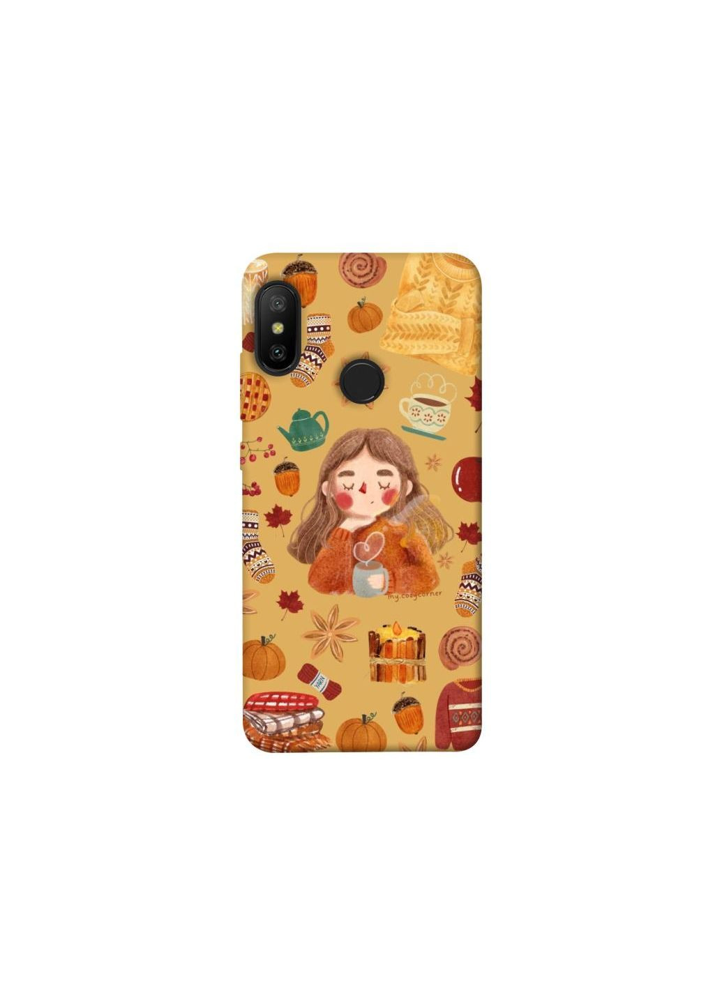 Чохол на Xiaomi Mi A2 Lite / Xiaomi Redmi 6 Pro Autumn vibes ver.9 Frontalka (361105187)