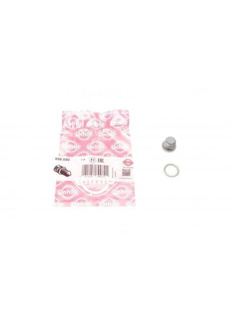 Болт слива растительного масла VW T5 2.0 TSI 11-15 (M14x1.50x15) 858.050 RU63 No Brand (345774109)