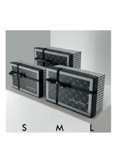 Коробка подарункова 3шт/наб 23*16*10/21*14*8/19*12*7см Home (303772393)