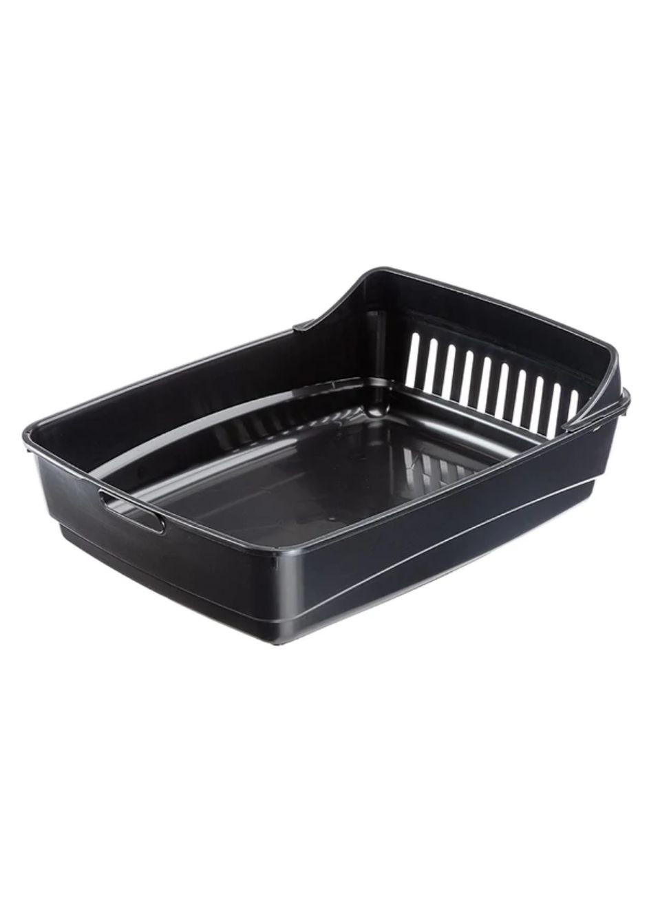 Туалет для котов Ariel 10 Plus синий 47x36x15,5см 72041699 Ferplast (282973543)