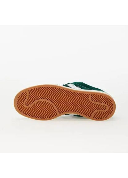 Зелені всесезонні чоловічі кросівки низькі кеди кампуси зеленого кольору adidas Campus 00s