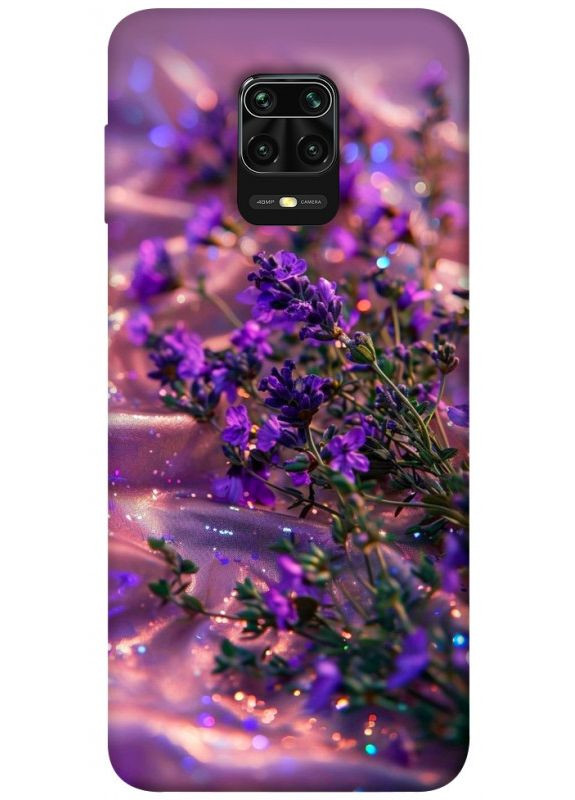 Чехол с принтом для Xiaomi Redmi Note 9s, 9 Pro Max для Сяоми редми ноте 9С, 9о, 9 о макс Magic lavander No Brand (338599250)