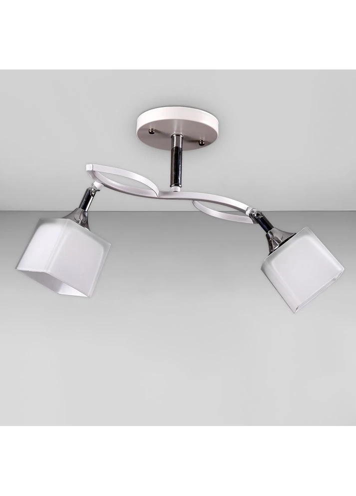 Потолочная люстра SR-18526/2 WT+CH L520*W180*H240 белый + хром Light House (379921285)