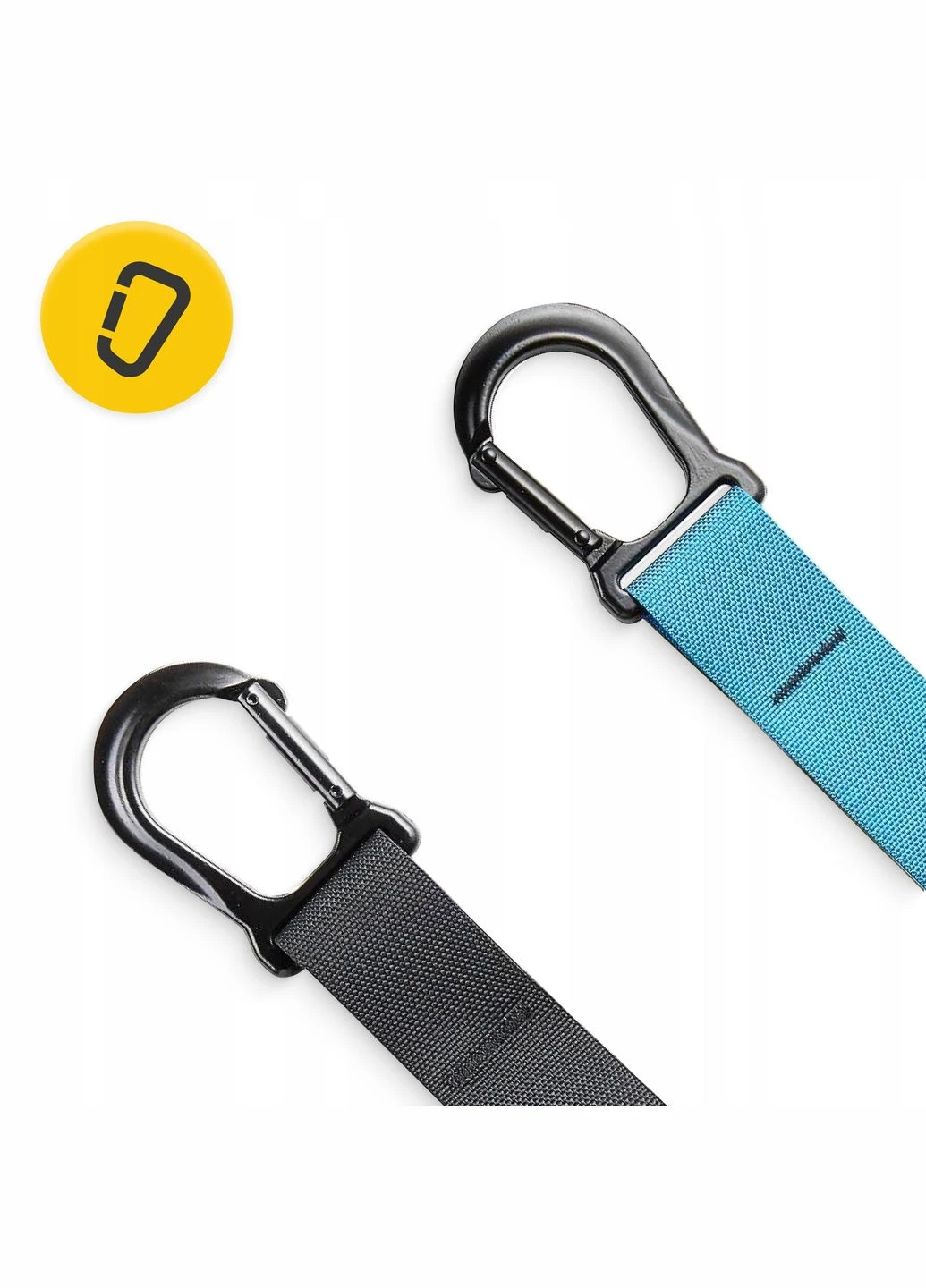 Петлі для функціонального тренінгу підвісна система Black/Sky Blue () 4FIZJO P-5907739311016 (275653895)