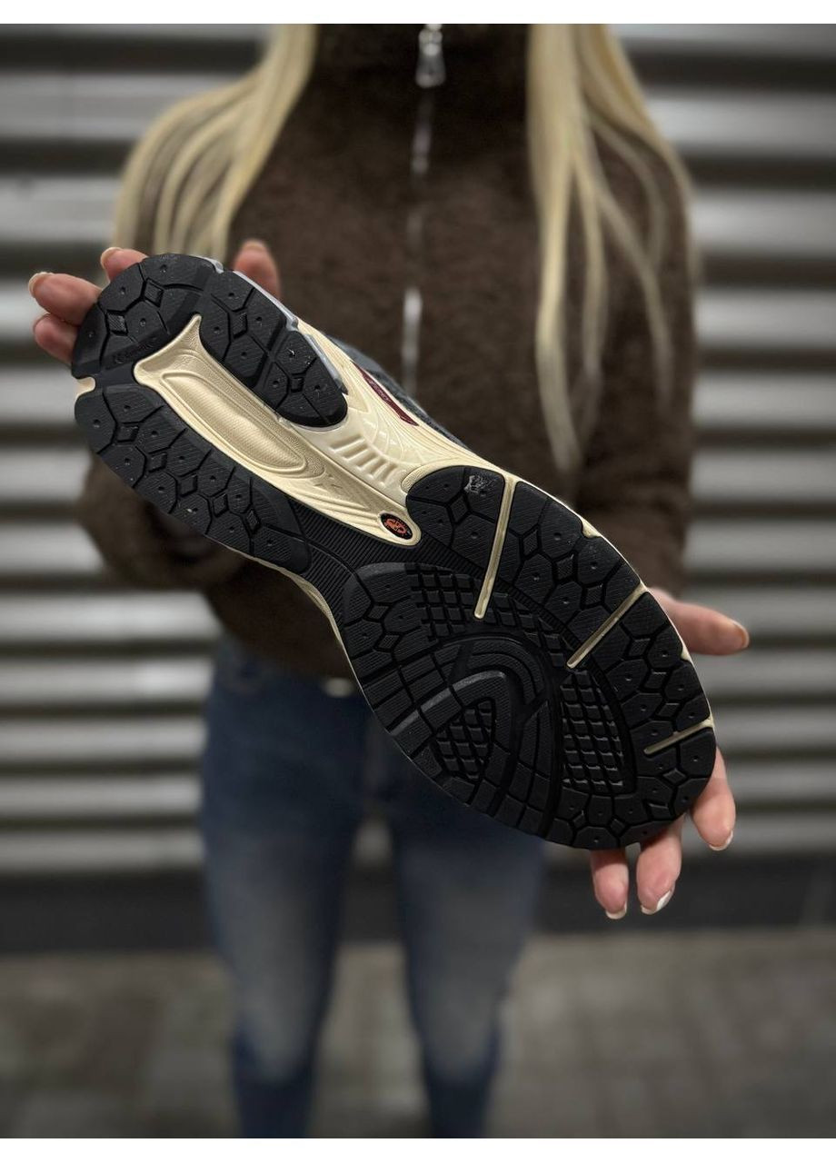 Темно-серые зимние мужские кроссовки No Brand