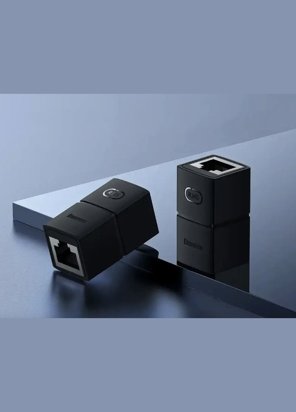 З'єднувач витої пари Airjoy Series роз'єм RJ-45 2 шт Baseus (335379132)