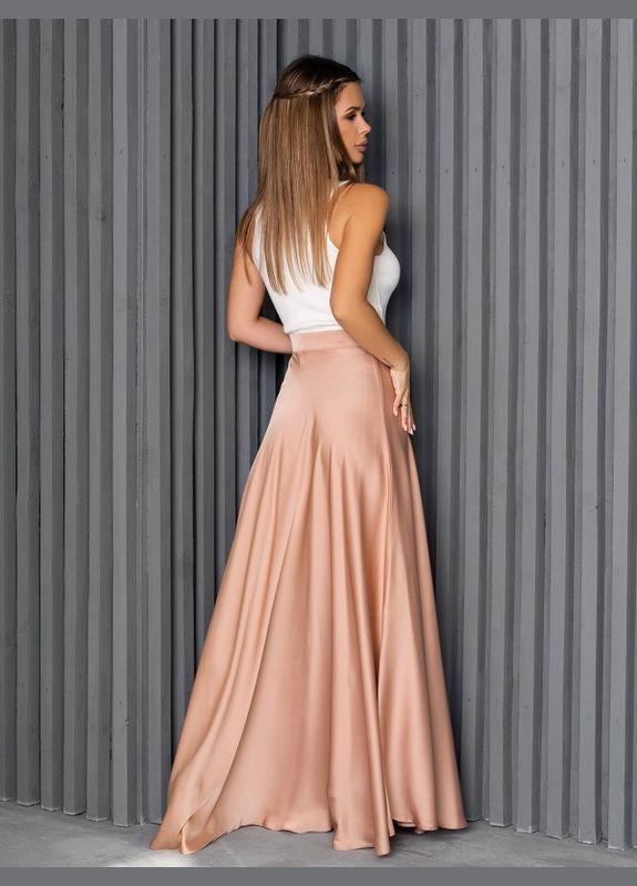 Спідниця 14128 бежева ISSA PLUS (266783277)