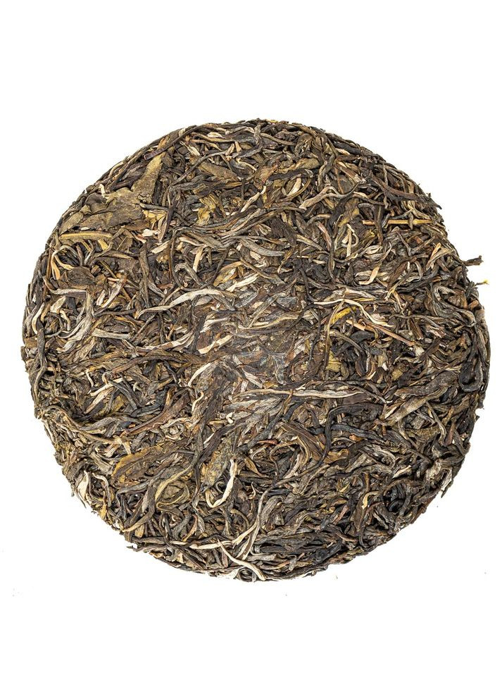 Шен Пу Эр Ранняя Весна на горе Кожанные Стремена 2022 г. - млинець, 357 г No Brand (305196446)