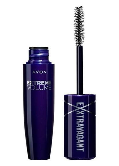 Тушь для ресниц «Экстремальный объем», коричнево-черная, 9.5 мл Avon (267148258)