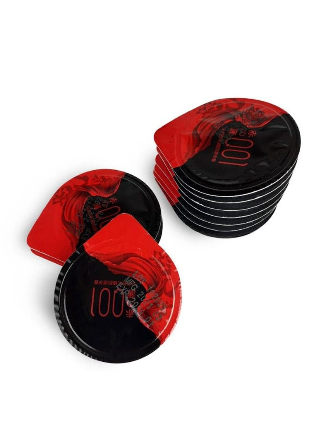 Презервативы 0.01 премиум класса с гиалуроновой смазкой, упаковка 10 штук OLO (315765301)