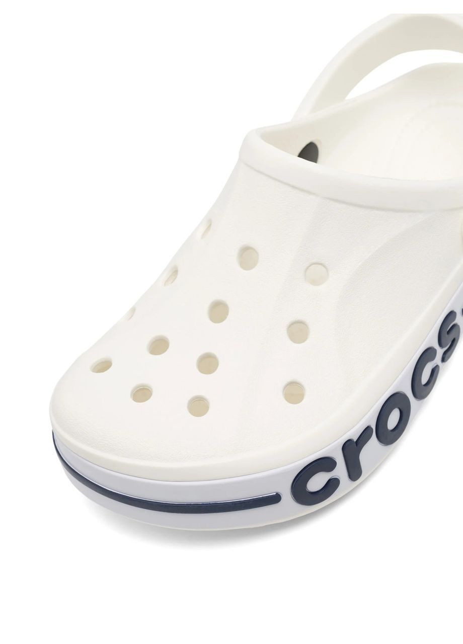 Белые шлепанцы bayaband clog Crocs