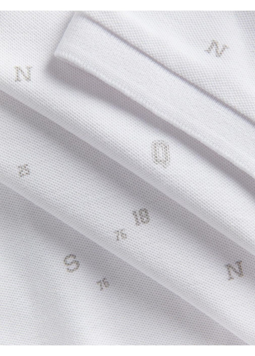 Дитяча футболка-поло для хлопчика Біла (25092202) Reserved (362282301)