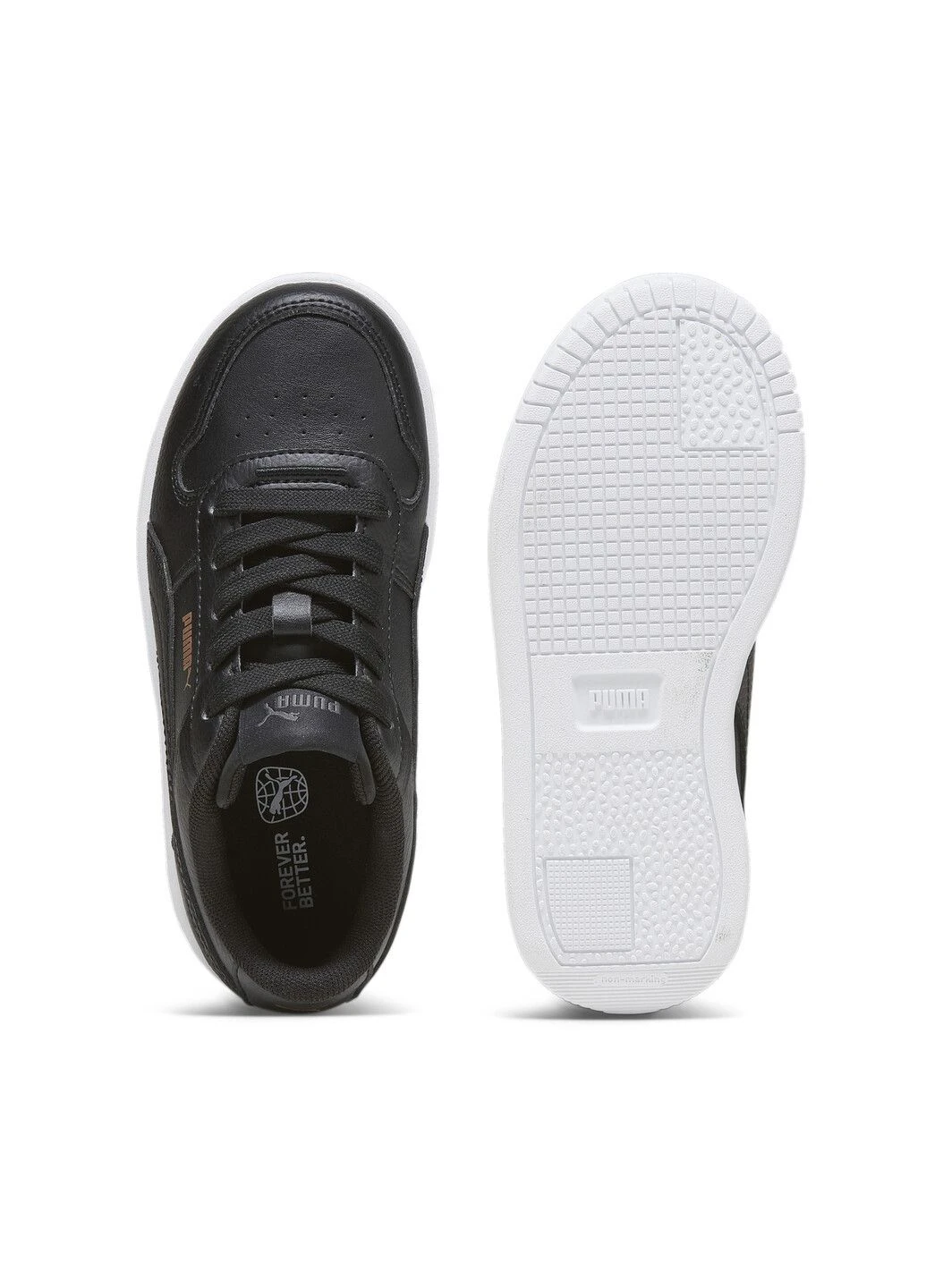Чорні дитячі кеди carina street kids’ sneakers Puma