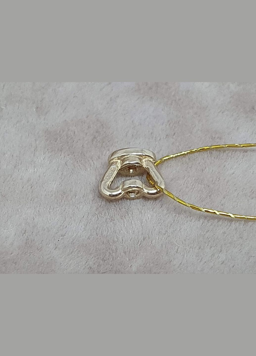 Золотая заглушка-фиксатор для серьг Ж. PlatoN (334302473)