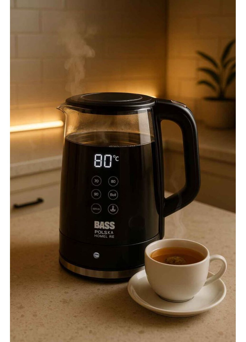 Электрочайник 1.7 л 2200 Вт BH 10354 Bass Polska (368698204)