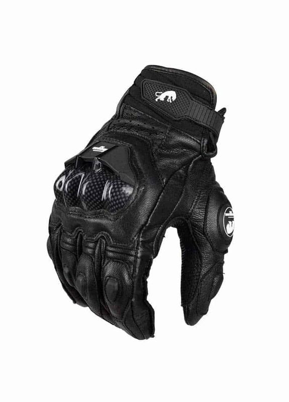 Мотоперчатки AFS-6 кожаные черные, размер Furygan (325483626)
