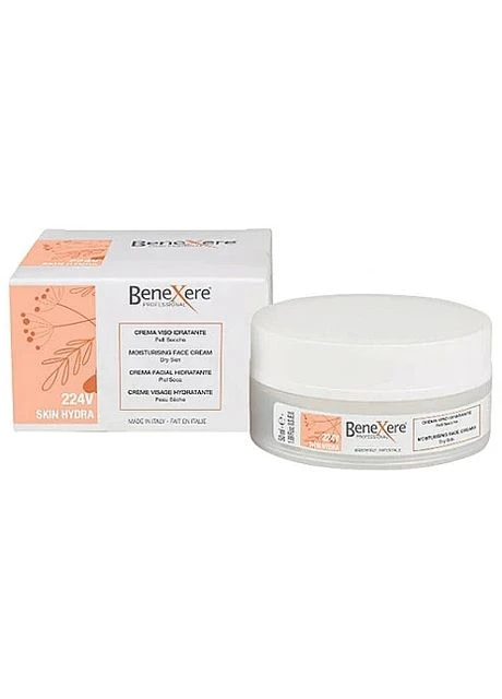Muster Benexere Зволожуючий крем для сухої шкіри обличчя Skin Hydra 224V 50ml (2-1325308) — Крем, Італія (380139028)