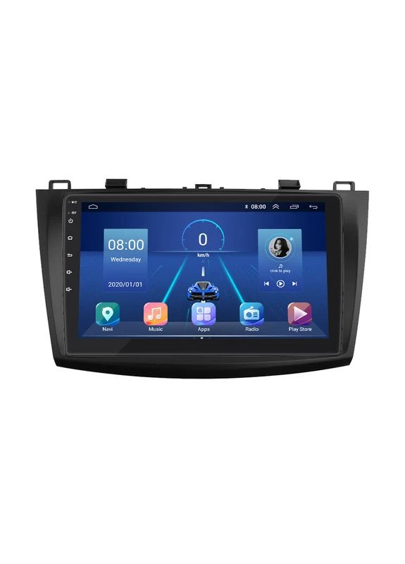 Штатная магнитола для Mazda 3 II (BL) Рестайлинг 2011-2013 экран 9" 2/32Gb 4G Wi-Fi GPS Top Lesko (378932466)