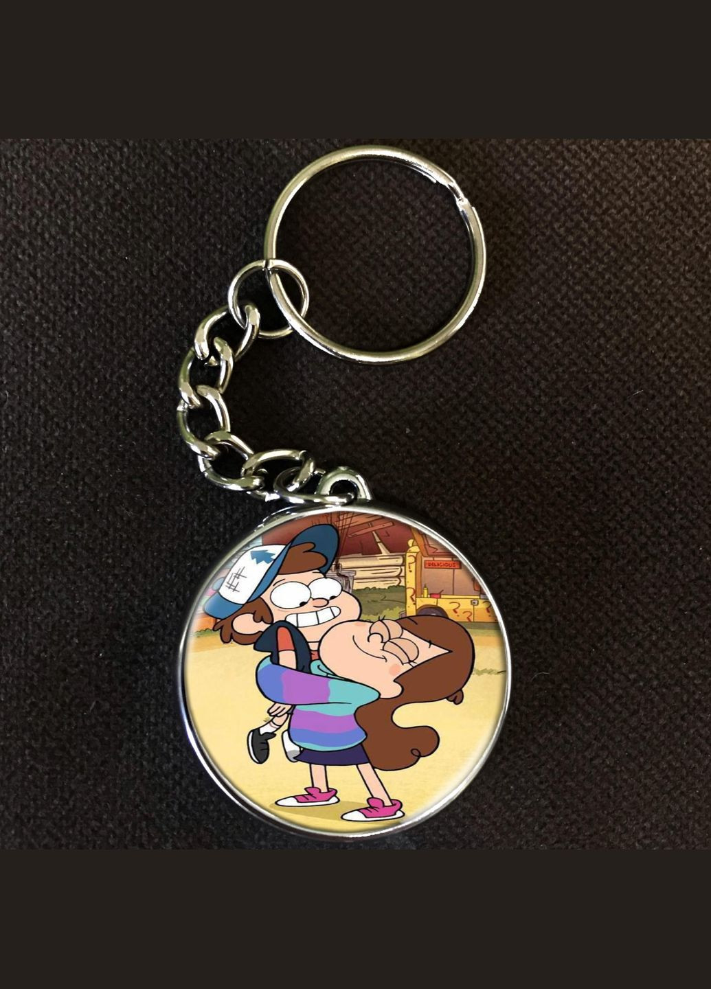 Брелок Тайны Гравиты Фолз #07 silver No Brand (327220036)