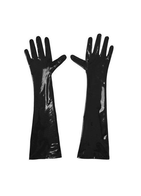 Черные виниловые перчатки D&A (285766190)