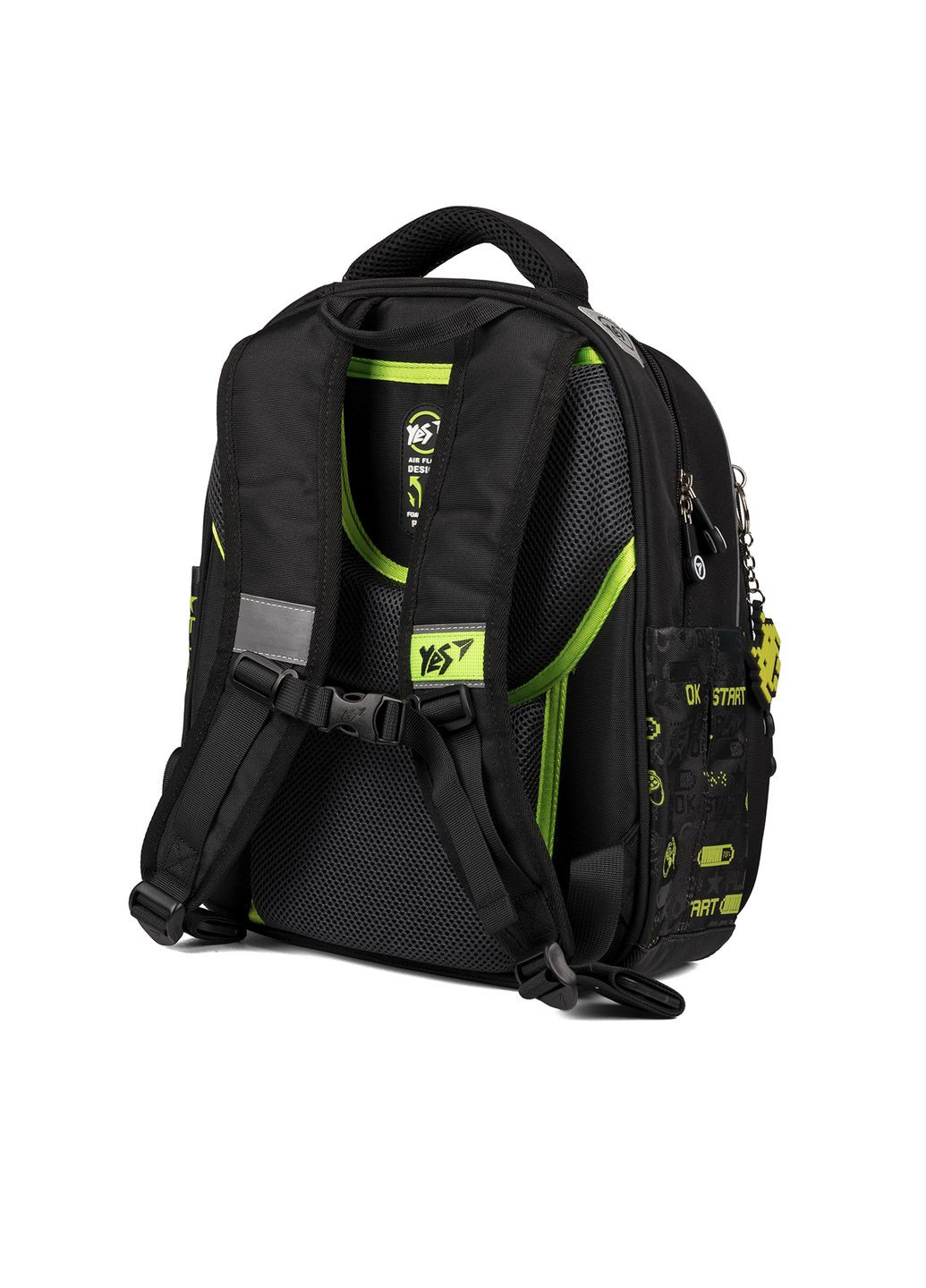 Напівкаркасний рюкзак Gamer колір чорний ЦБ-00254099 Yes (296286996)