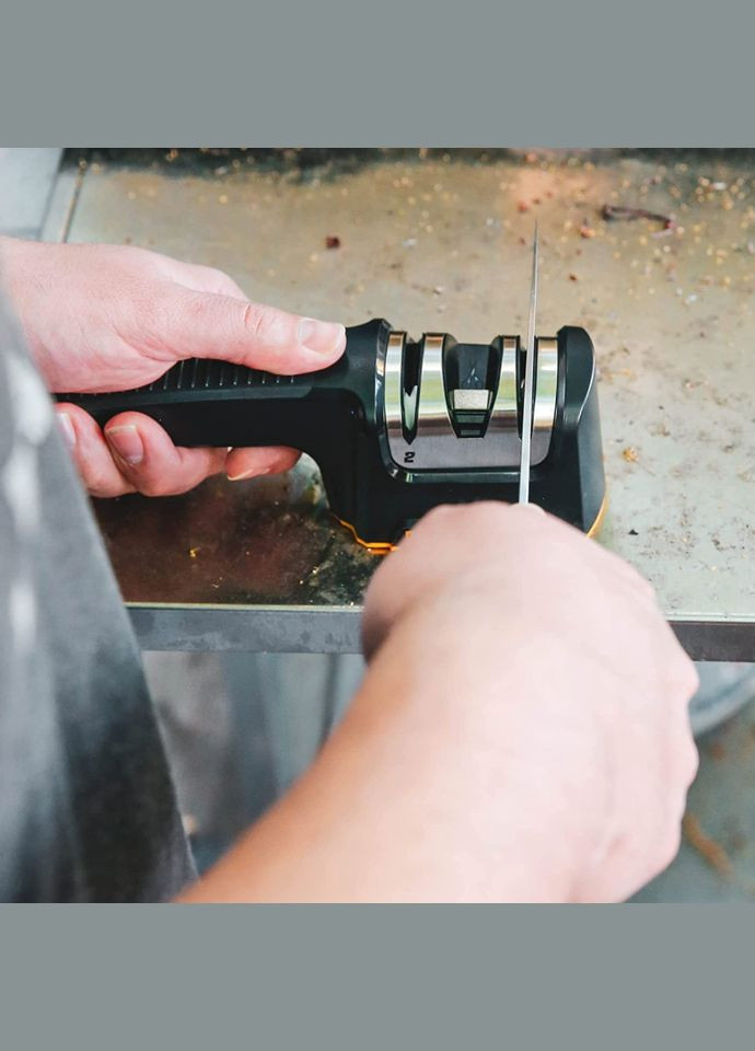 Точилка кухонна механічна Pull Through Kitchen WSKTNPTS-I Work Sharp (353503628)