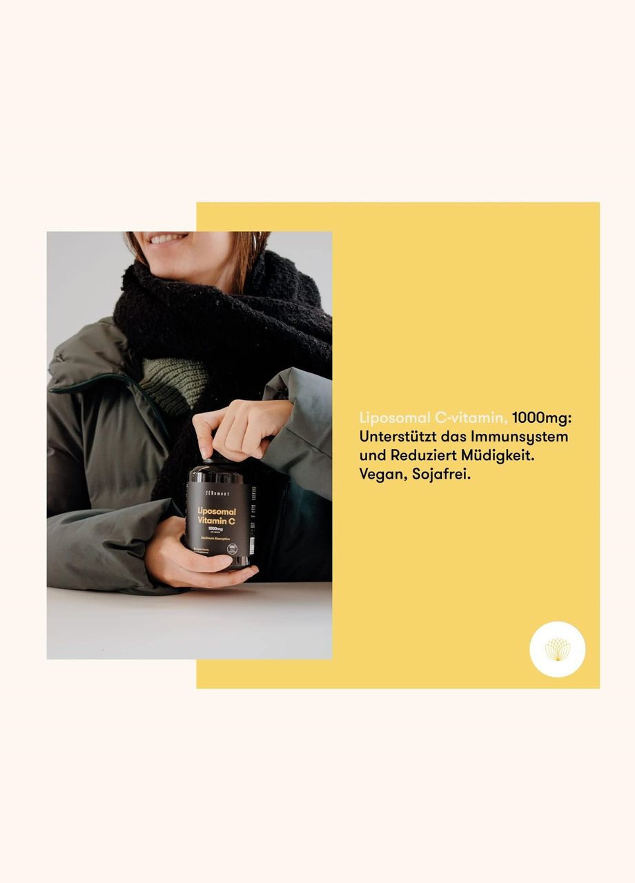 Липосомальный витамин C 1000 мг 180 капсул Zenement (299717621)