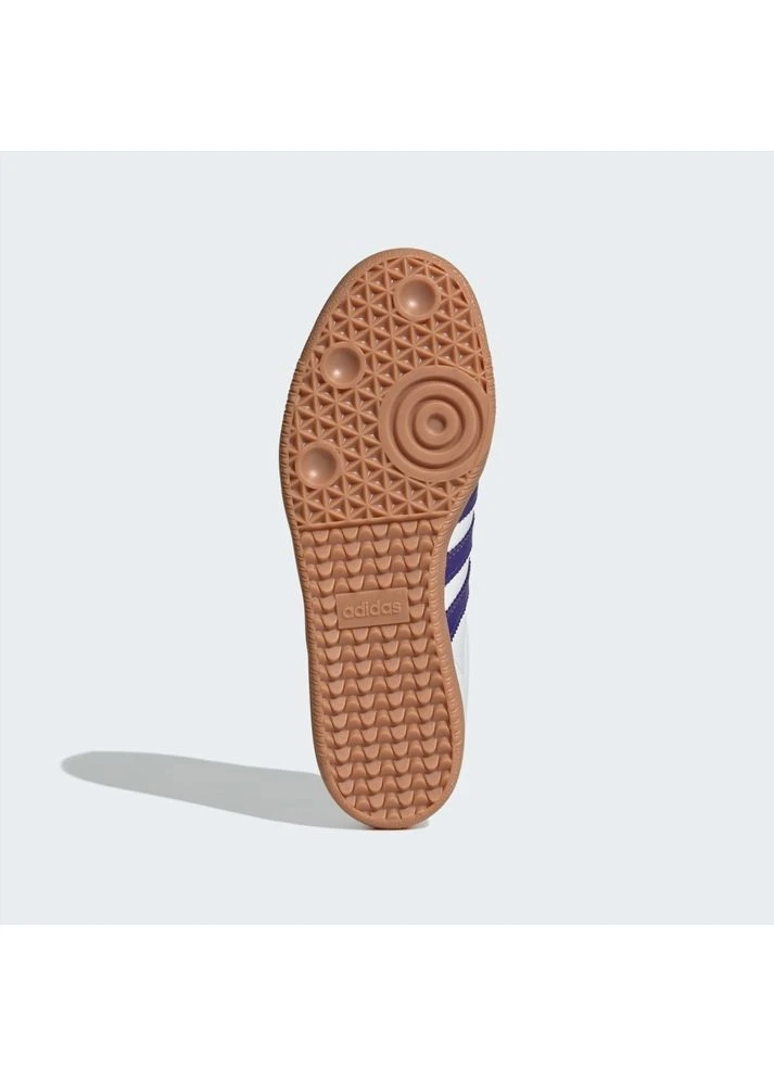 Белые кроссовки samba og shoes white if6514 adidas