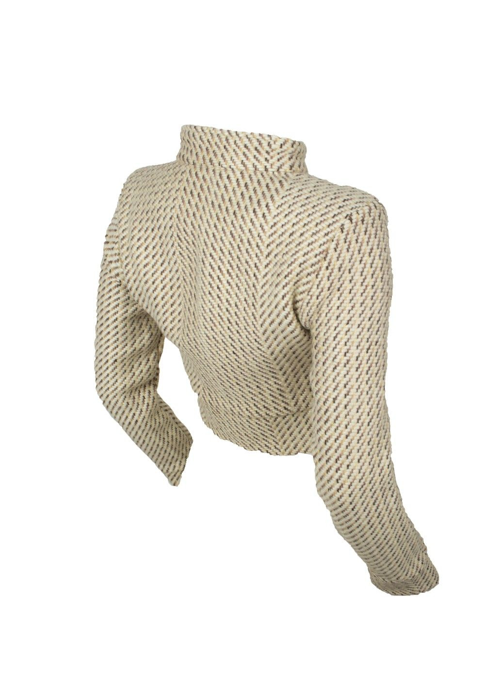 Кроп-жакет кофта Given (302300085)