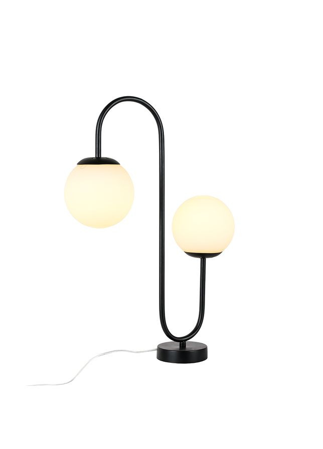 Настільна лампа 7841027-2 BK+WH Levistella (372503917)