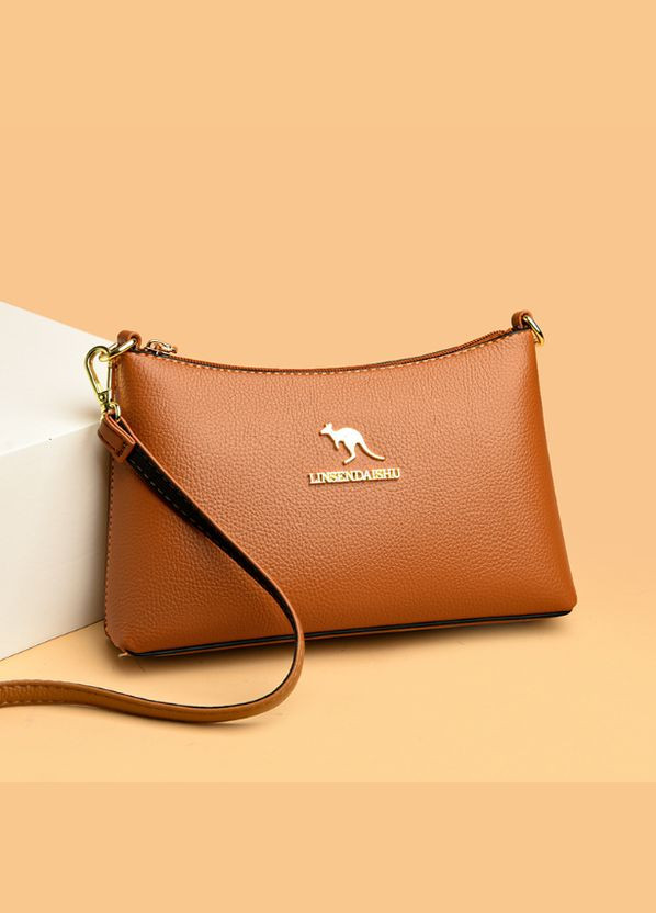 Женская мини сумочка клатч на плечо Кенгуру, маленькая сумка для девушек эко кожа No Brand (334730858)