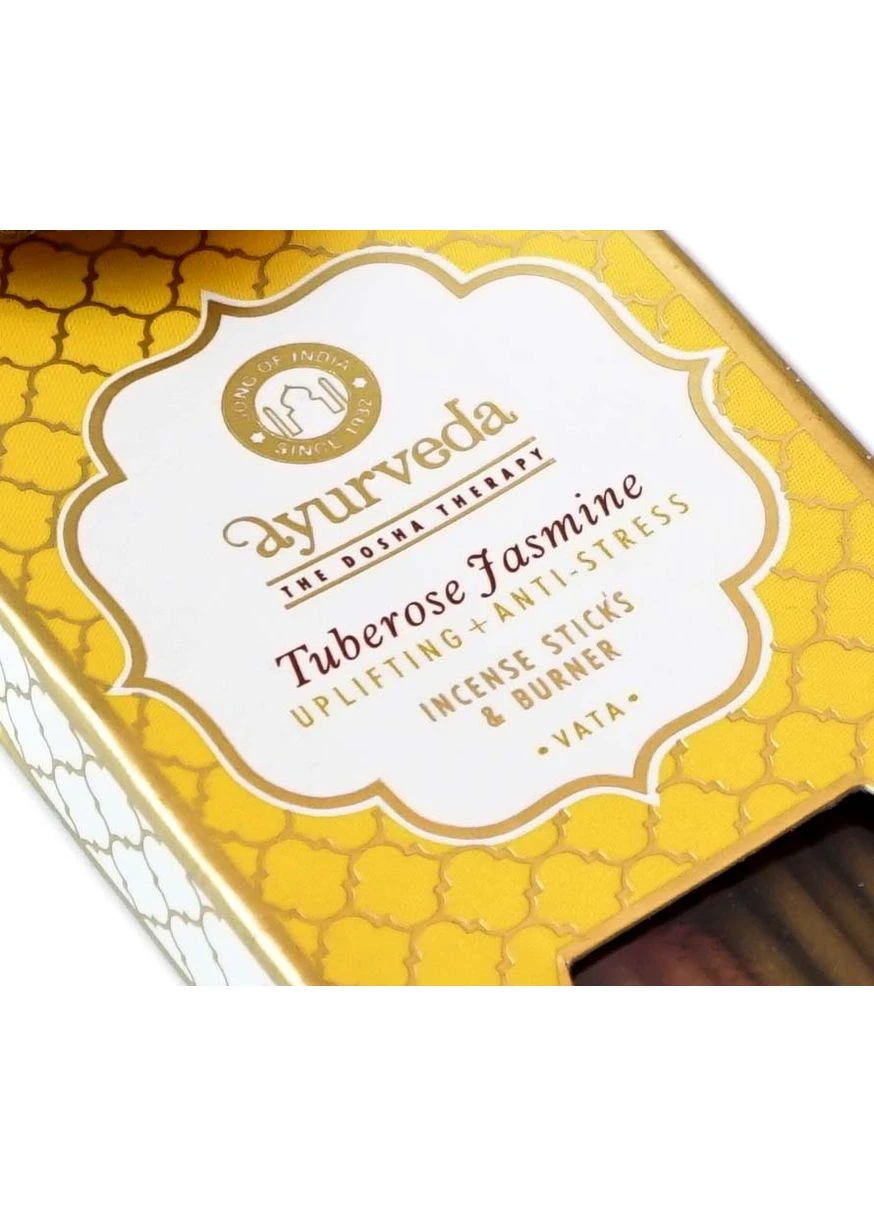 Аюрведичні палички з підставкою Тубероза Жасмин Вата No Brand (400317898)