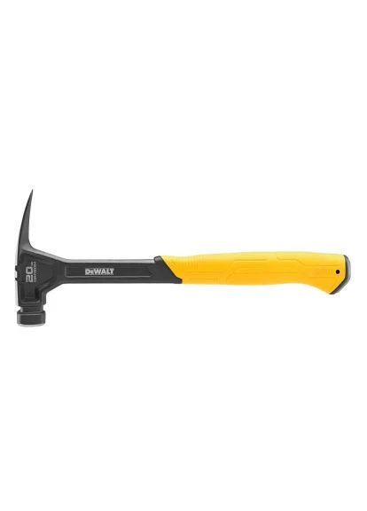 Молоток RIP-CLAW, суцільнометалевий, 567 г, з прямим цвяхом. (DWHT51004-0) DeWALT RIP-CLAW, суцільнометалевий, 567 г, з прямим цвяхо (401657158)