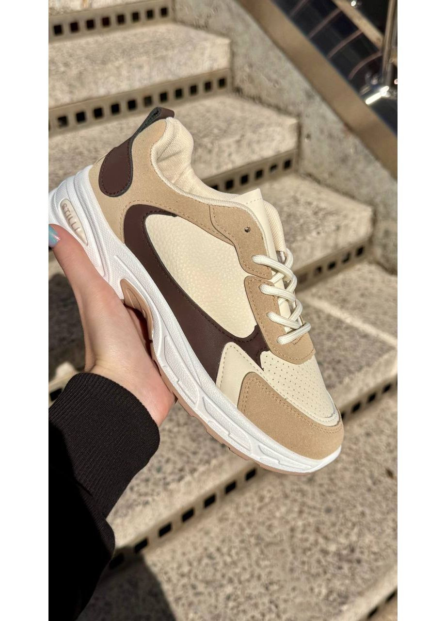 Кросівки No Brand бежеві (364487842)