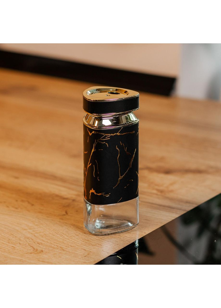 Емкость для специй стеклянная 120 мл черная HP1352 TS Kitchen (368767529)