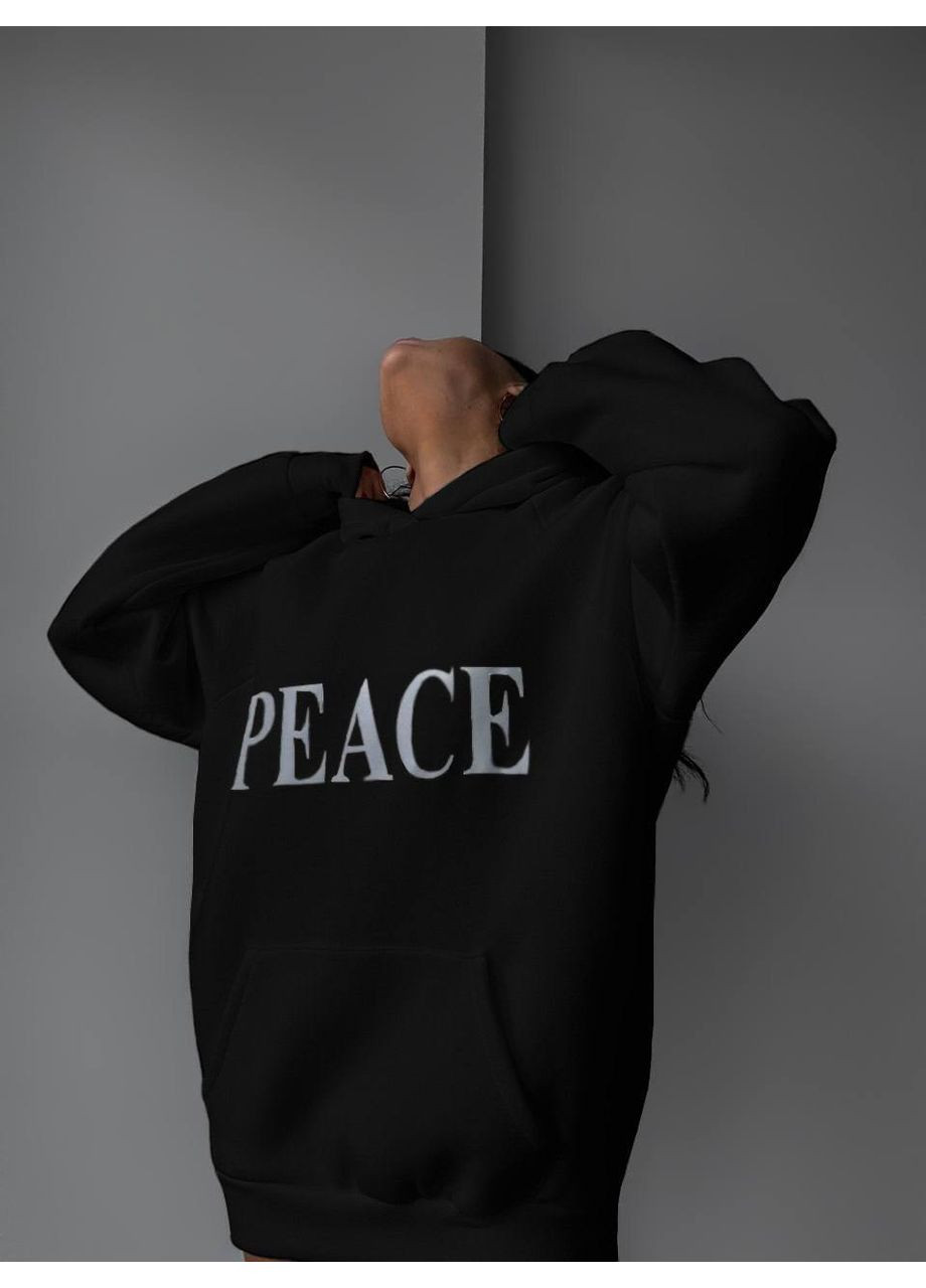 Худі з турецького флісу "Real Love" – Розмірна сітка в описі GD/GL Модний простір (364966497)