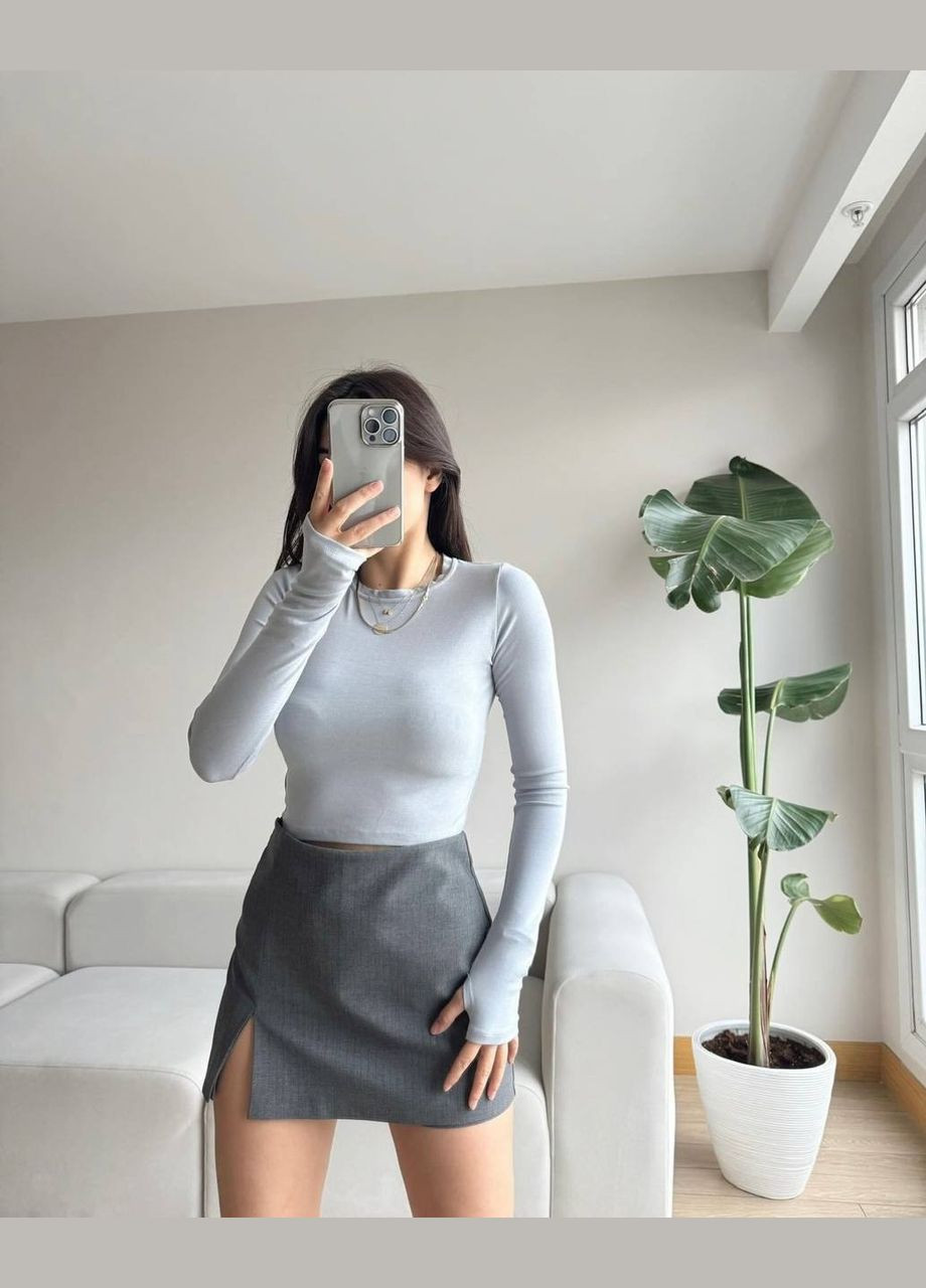 Базовий жіночій лонг No Brand (319321242)