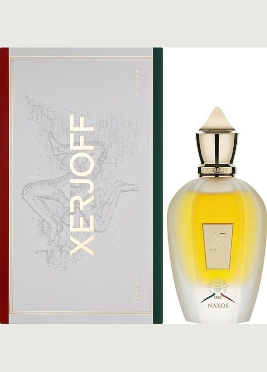 1861 Naxos 100 мл Парфюмированная вода Xerjoff (296718387)