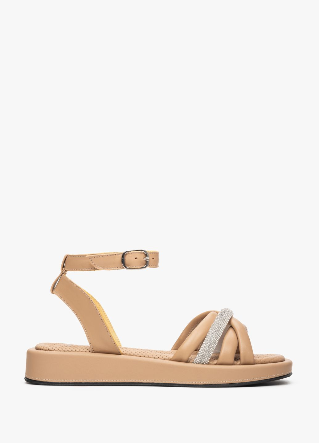Сандалі, колір бежевий Estro (299775803)