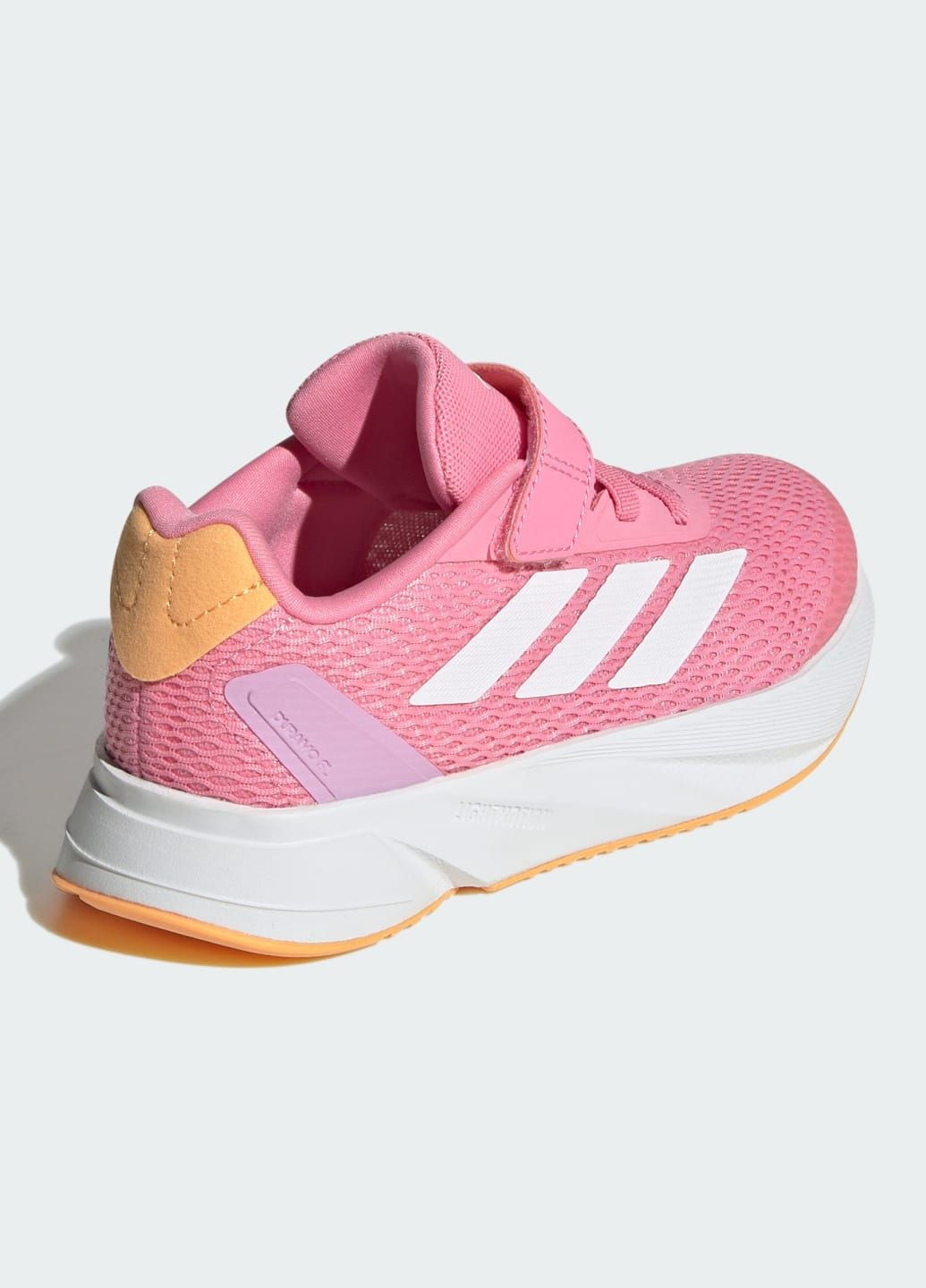 Розовые всесезонные кроссовки duramo sl adidas