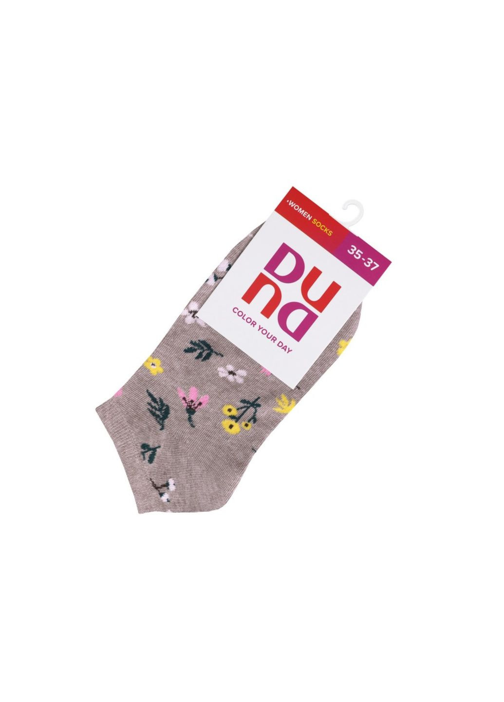 Темно-бежеві шкарпетки жіночі Duna (308064375)