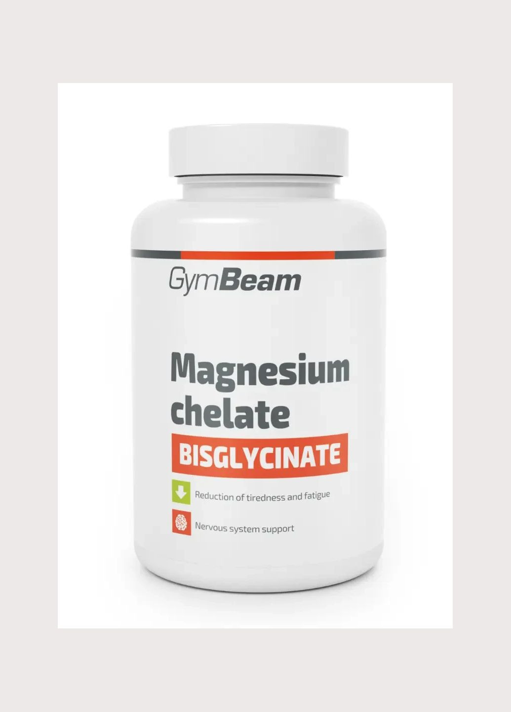 Хелат бісгліцинату магнію Magnesium Bisglycinate Chelate 90 капс. GymBeam (346514024)