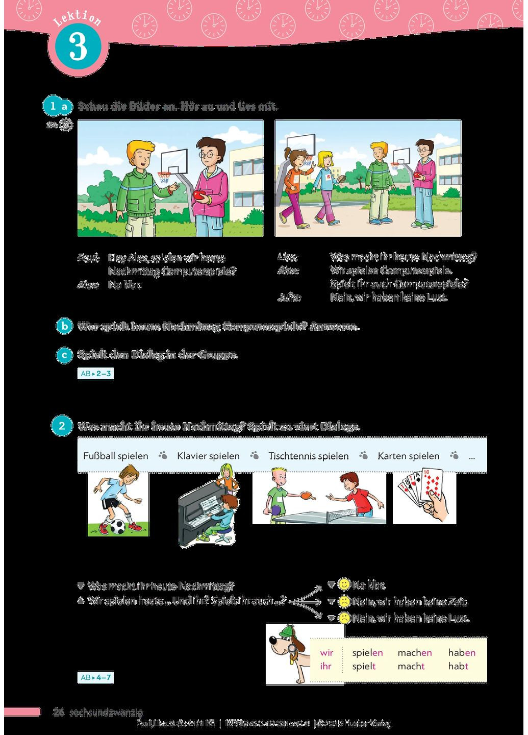 Paul, Lisa & Co. Kursbuch A1.1 Hueber (370103554)