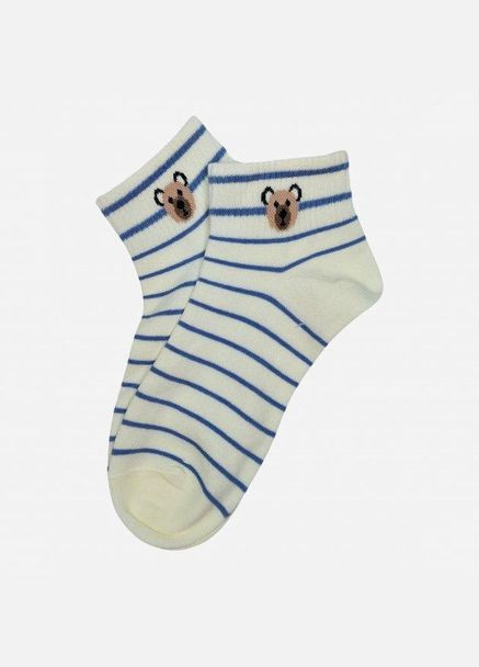 Набір жіночих шкарпеток коротких бавовняних Лана Active sport 10 пар Асорті No Brand (278369132)