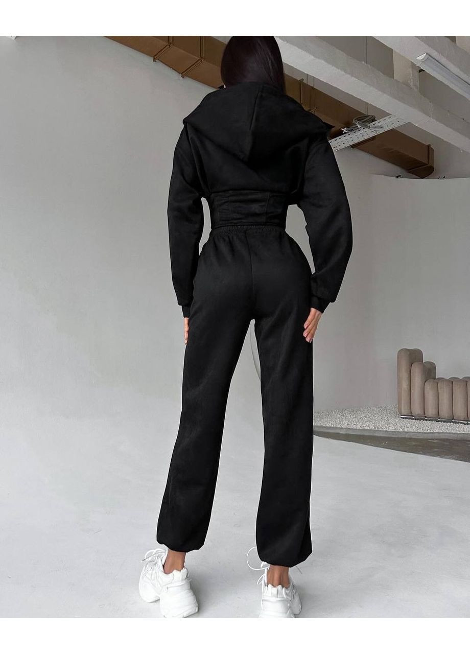 Комбинезон женский с корсетом и капюшоном. Україна (351386326)