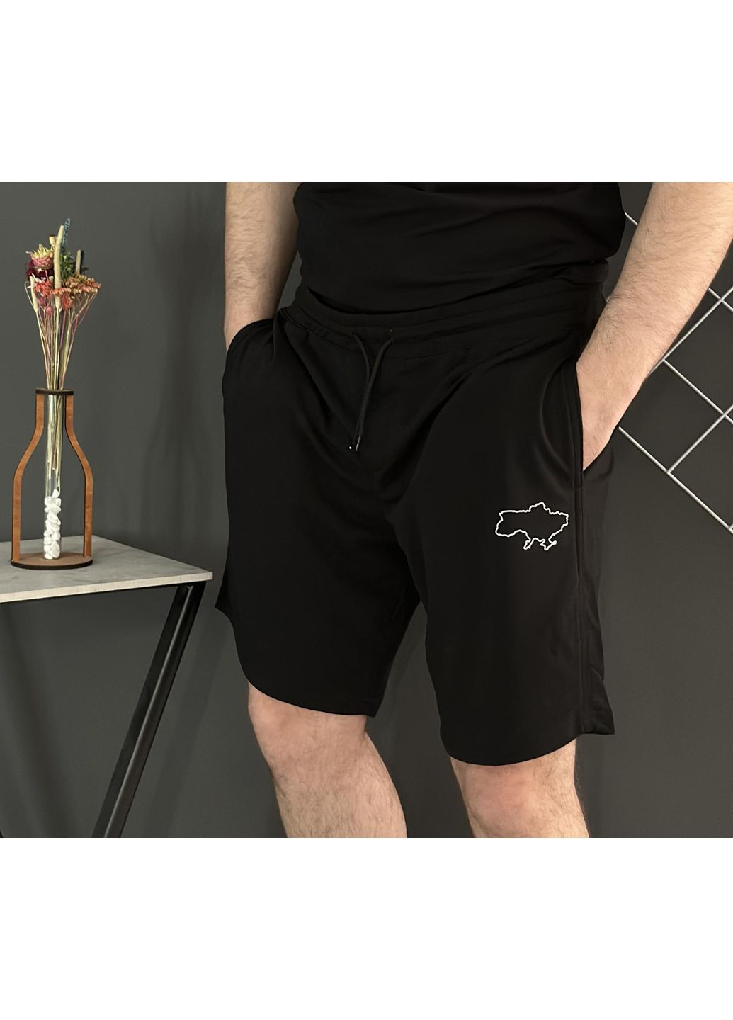 Базові шорти з лого Luna (349441681)